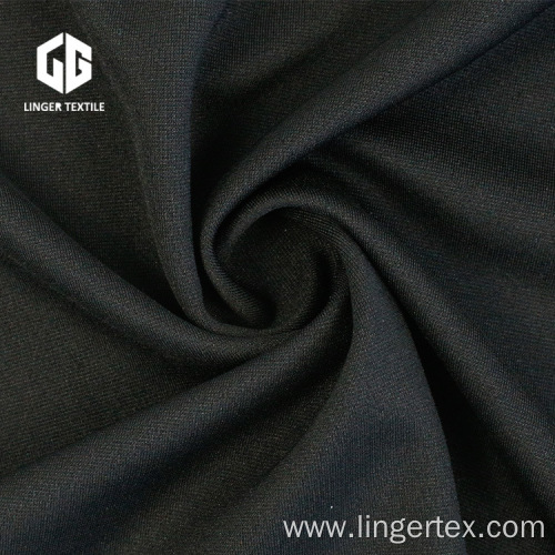 Twist Polyester Yarn Roma Fabric With Spandex